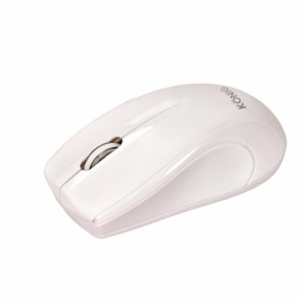 Chuột Konig KM117 Trắng