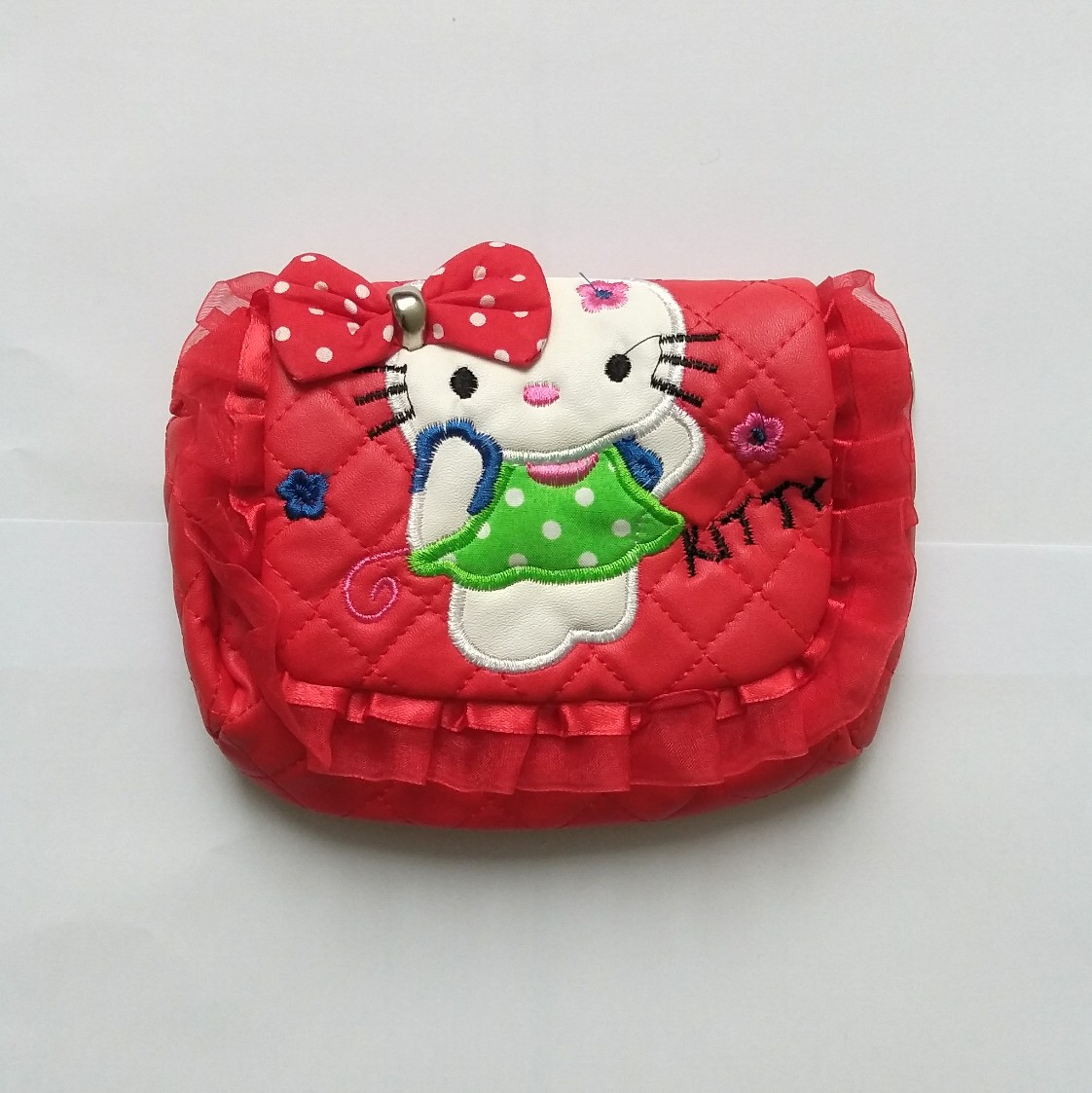 túi xách ngộ hello kitty ngộ nghĩnh cho bé gái 2