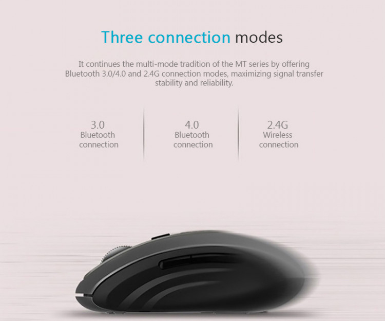 Chuột Không Dây Bluetooth Rapoo MT350
