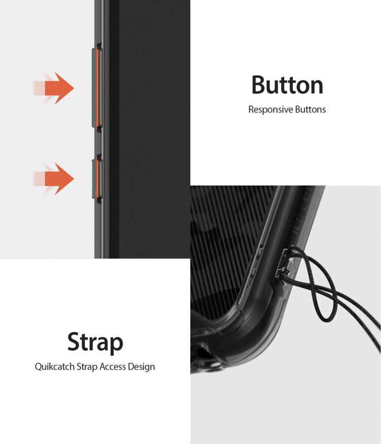 Ốp lưng LG V50 Ringke Fusion Design