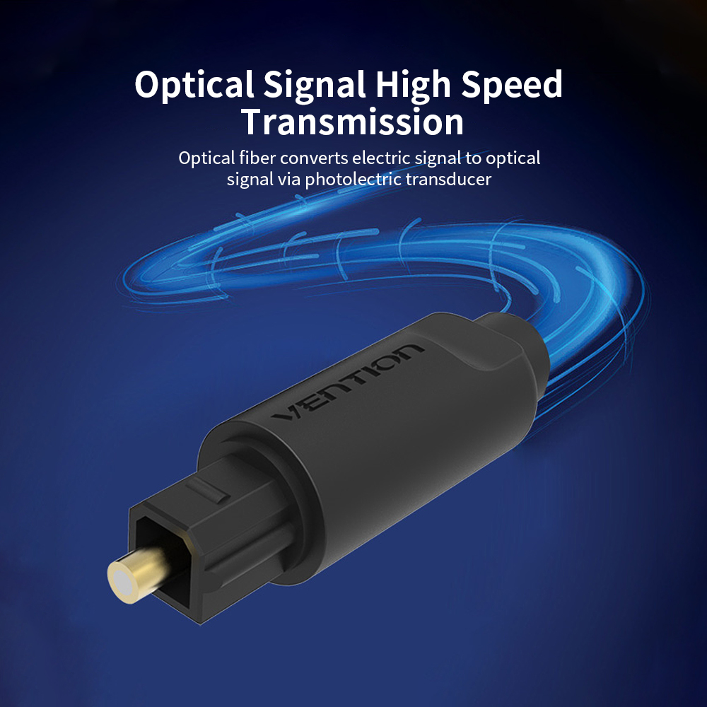 Cáp Quang Âm Thanh Kỹ Thuật Số Vention