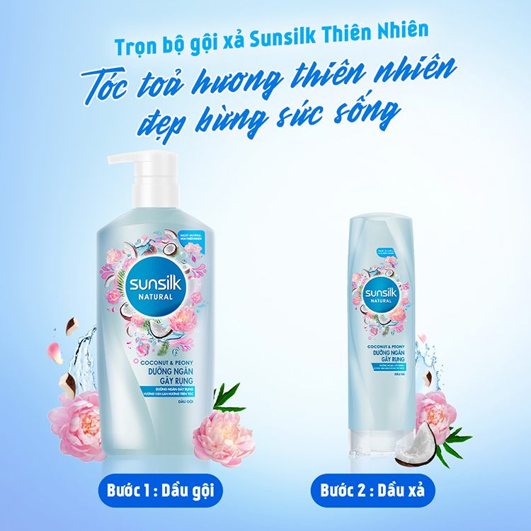 Dầu Gội Sunsilk Dưỡng Ngăn Gãy Rụng (650g)