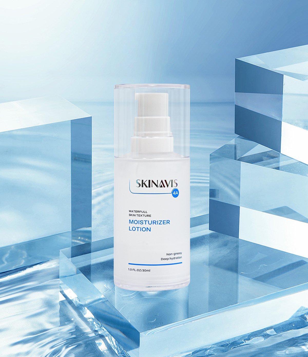 Dưỡng ẩm cho da dầu mụn Skinavis Moisturizer Lotion 30ml - Hàng chính hãng