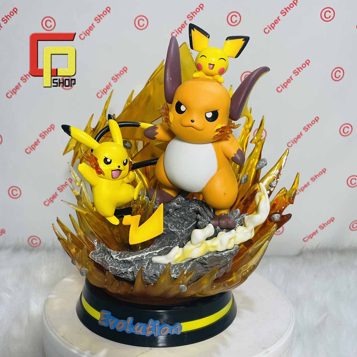 Mô hình Pikachu Pokemon - Có Led - Figure Pokemon Pikachu - Giá ...
