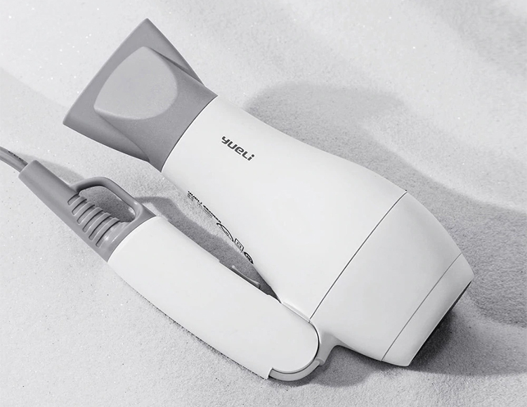 Original Xiaomi Mijia Yueli 1200 Watt Travel Electric Hair Dryer Air Blower Fast Dry Folding Compact Overheat Protection