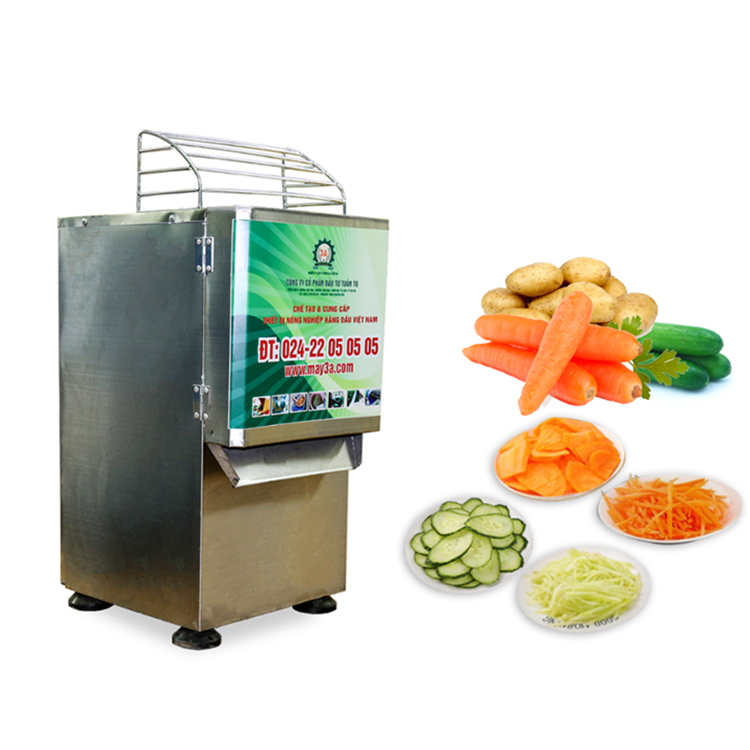 Máy thái sợi, lát rau củ quả 3A1,1kw (02)