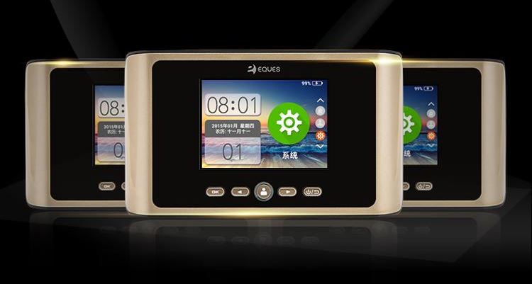 Chuông Cửa Thông Minh Có Mắt Thần Eques Visual