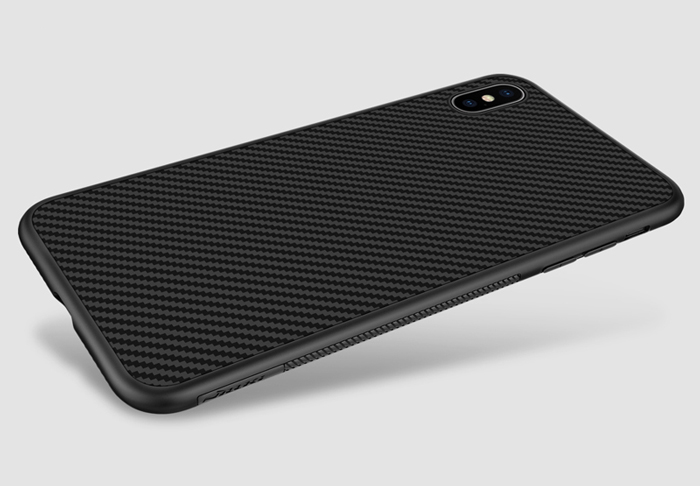 Ốp lưng iPhone Xs Max Nillkin sợi tổng hợp (Synthetic Fiber)