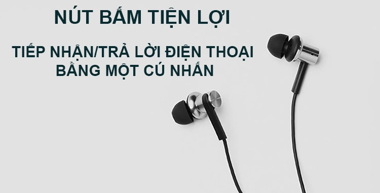 Tai Nghe Nhét Tai Xiaomi Mi Pro - Hàng Chính Hãng