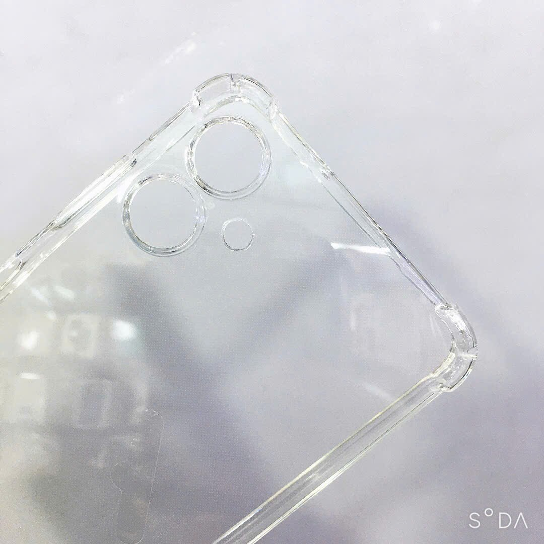 Ốp lưng cho Samsung A06 dẻo trong TPU chống sốc 4 góc cạnh ( hàng chính hãng)