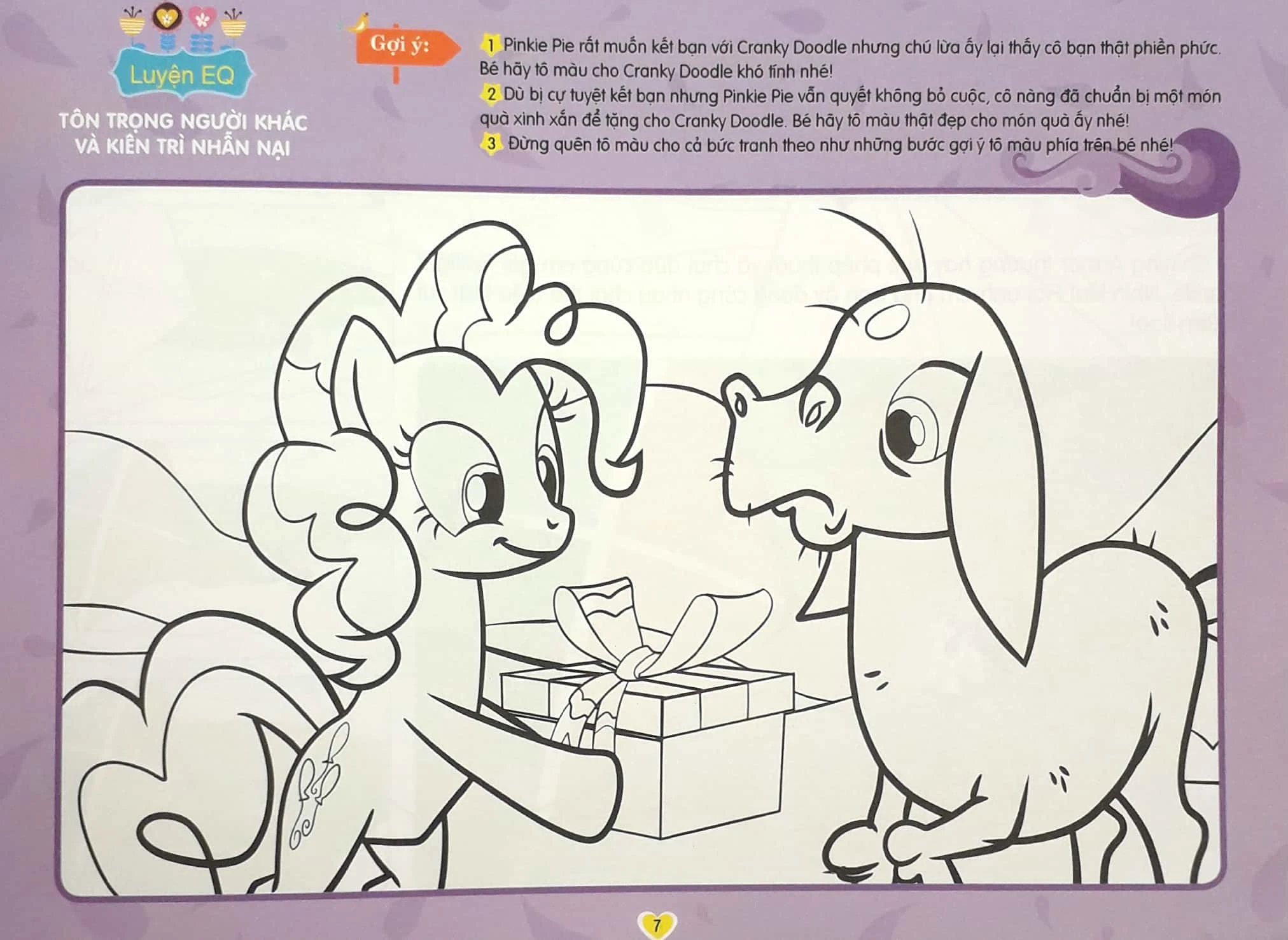 Bộ Sách My Little Pony - Tô Màu Sáng Tạo 4Q (Bộ 4 Cuốn)