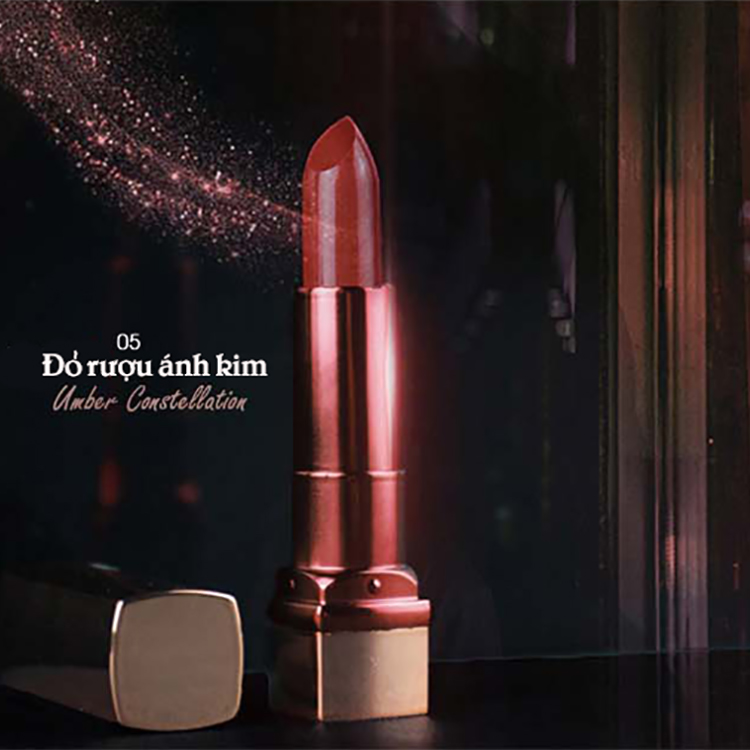 Son Môi Ánh Kim Lấp Lánh MKUP