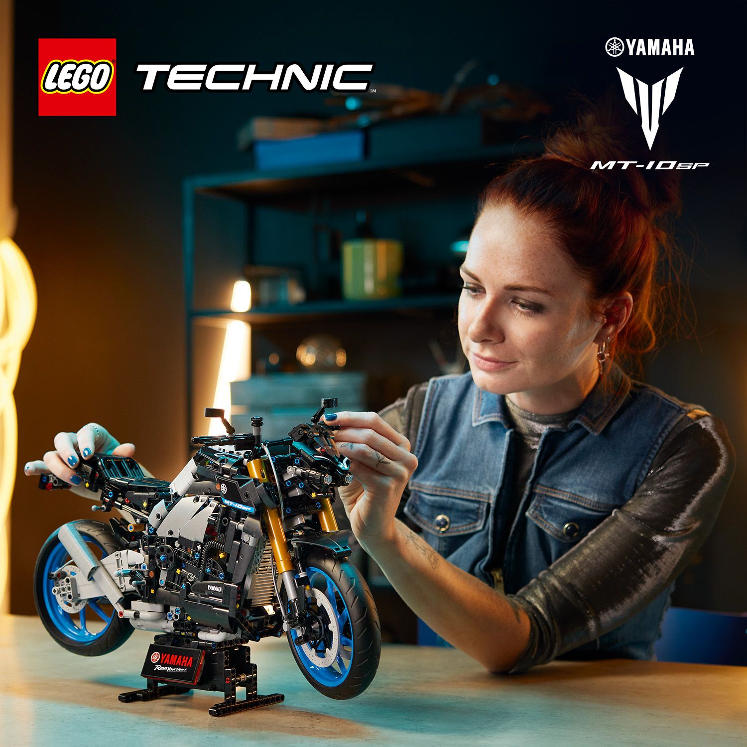 Mua LEGO Technic 42159 Đồ chơi lắp ráp Siêu xe Yamaha MT 2022