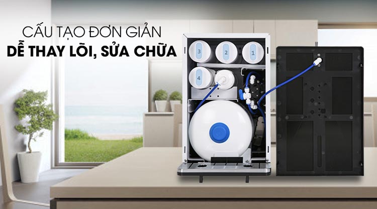 Máy lọc nước Hydrogen ion kiềm Kangaroo KG100MED LUX Series - Hàng chính hãng