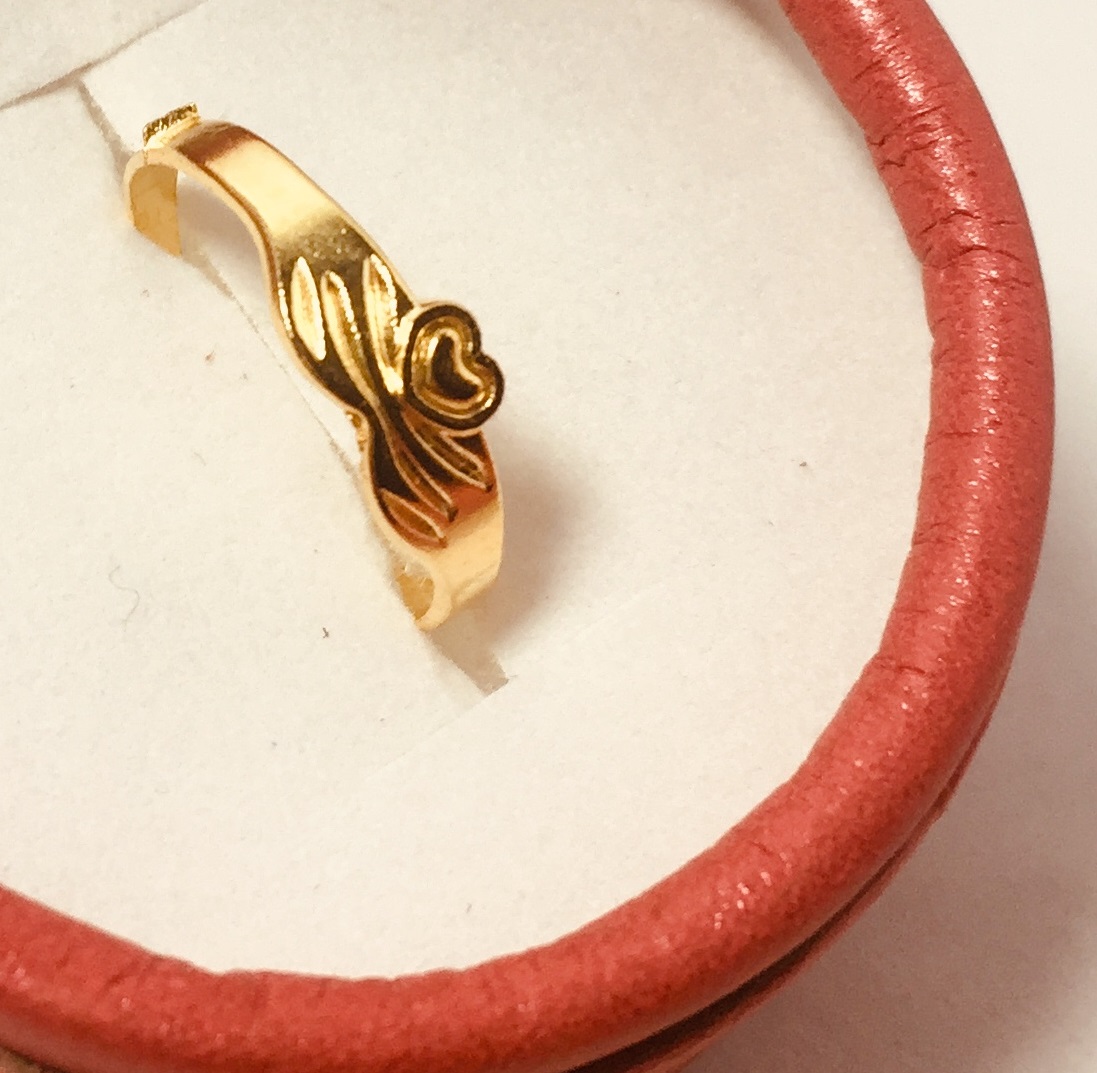 Combo Nhẫn Nữ Mạ Vàng 18K, Phong Cách Hàn Quốc, Thiết kế mảnh, Size Nhẫn 18, Kèm hộp đựng lót Nỉ sang trọng.