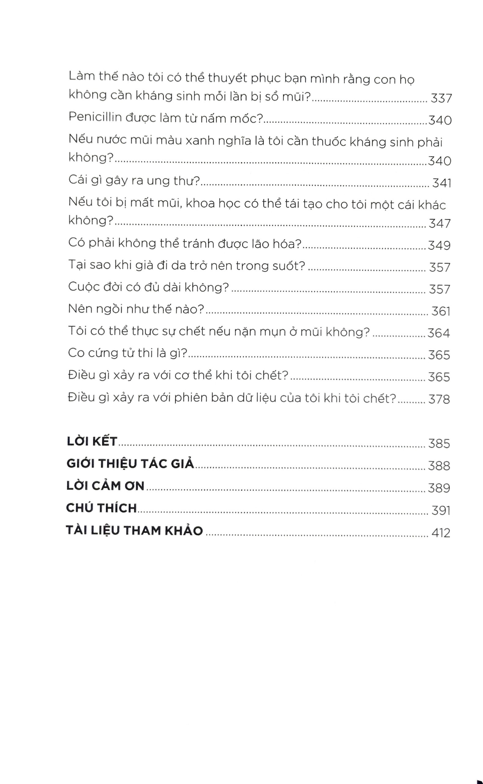 Lắng Nghe Cơ Thể