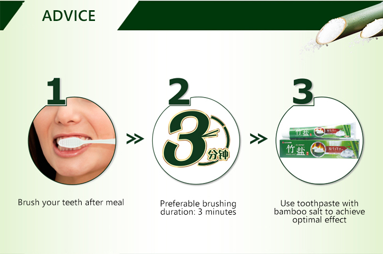 Bàn Chải Đánh Răng LG Bamboo Salt (Bộ 3 Cây)