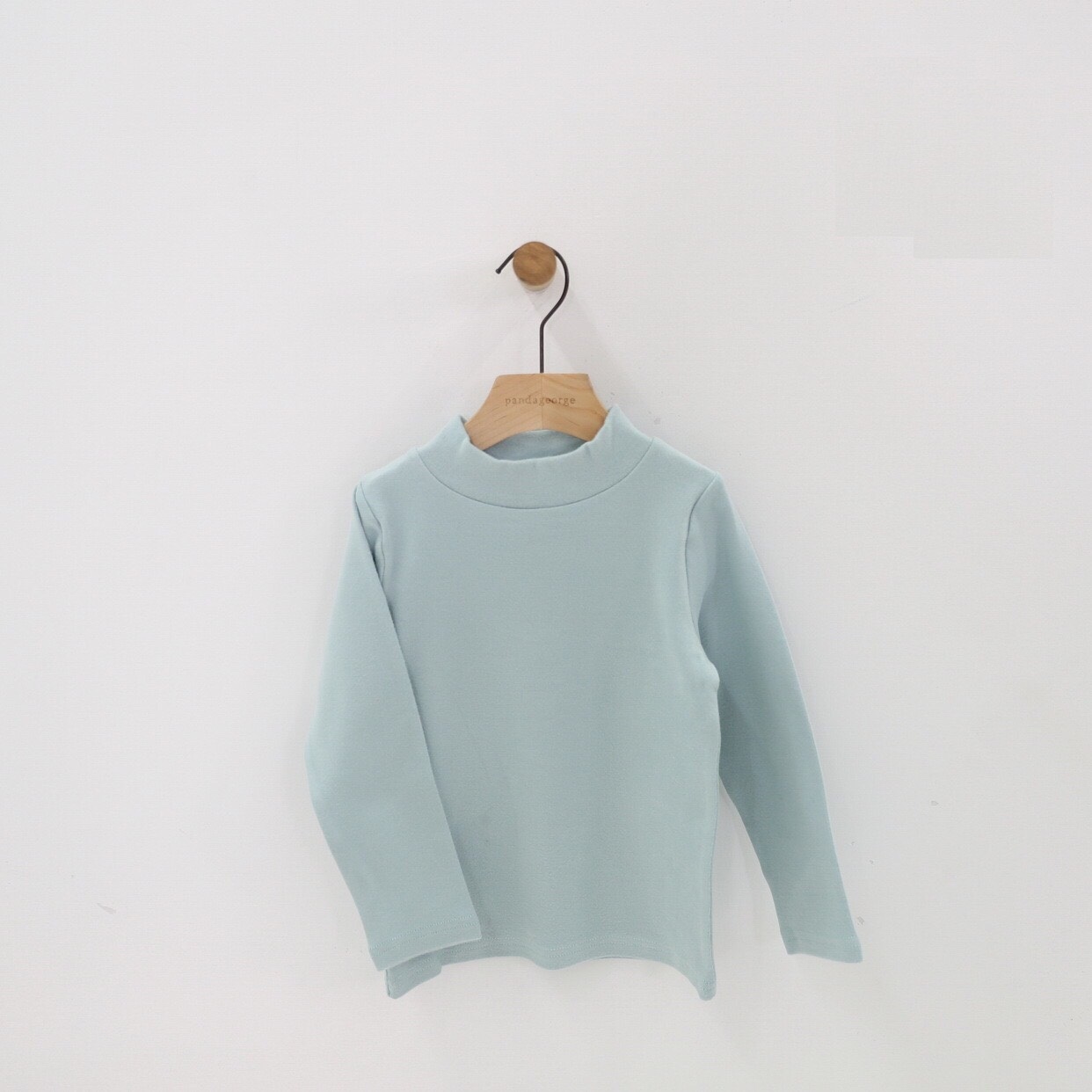 Áo giữ nhiệt cho bé 7-14 tuổi cao cổ vải cotton len dày dặn, Áo thun dài tay bé trai và bé gái chất liệu cao cấp