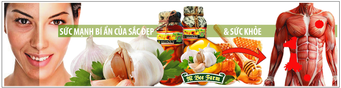 Mật Ong Ngâm Tỏi Ta 100%  - Bí quyết giữ thanh xuân: Sức khỏe & Sắc đẹp & Sung mãn - 100ML