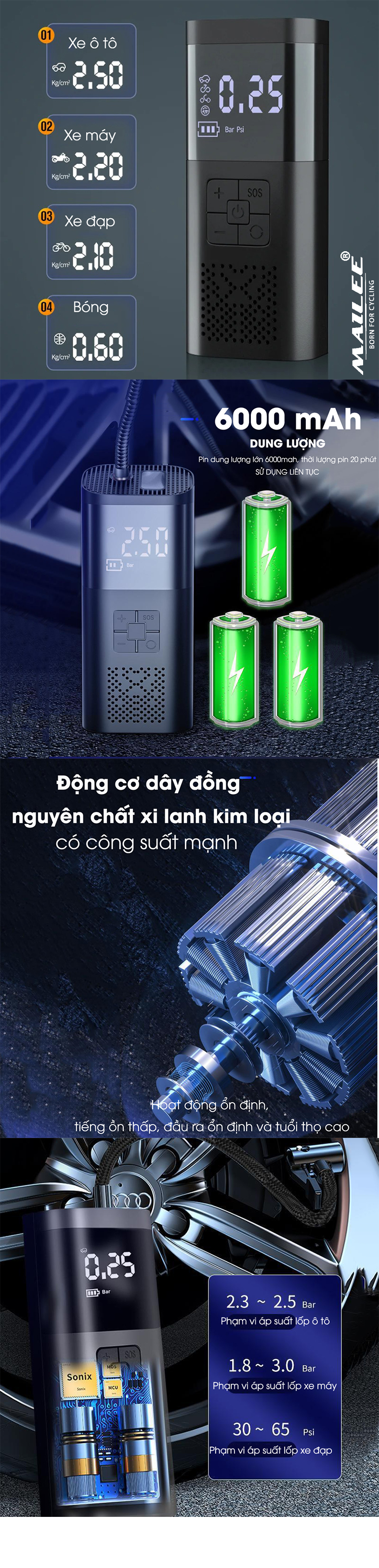 bom-dien-VC-07-150-psi-cho-xe-dap-xe-may-o-to-pin-6000-mah-kem-du-phu-kien