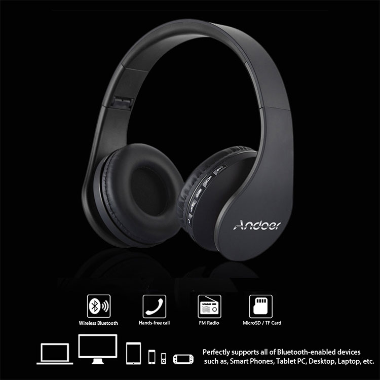 Tai Nghe Headphone Không Dây Andeer