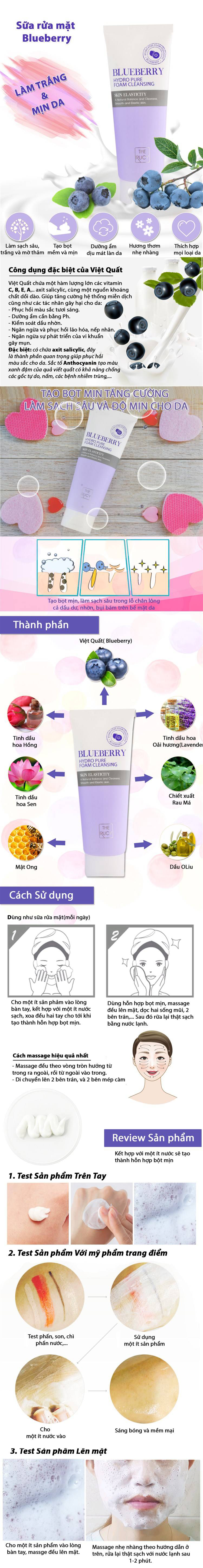 Bộ Trang Điểm The Rucy (Phấn Má Hồng #3 & Son lì Blooming #2)