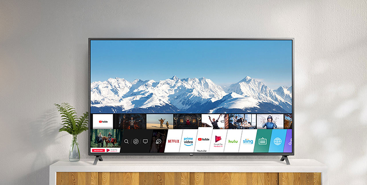 Smart Tivi LG 4K 43 inch 43UN7400PTA Mới 2020 - Hàng Chính Hãng