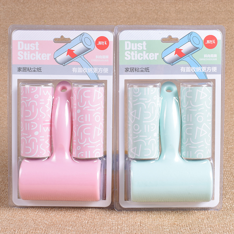 Cây lăn bụi KG07 lăn ghế sofa, quần áo, nệm, lông thú cưng đa năng rất tiện lợi, gọn nhẹ dễ sử dụng 1bộ (tặng kèm 2 lõi)