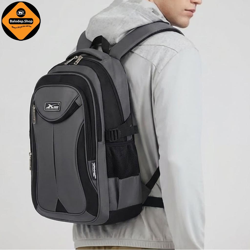 Balo Laptop Nam Cao Cấp Xbags Naituo Xb2004 – Nhiều Ngăn Tiện Dụng, Chống Sốc Chống Nước, Thiết Kế Mạnh Mẽ, Cá Tính!