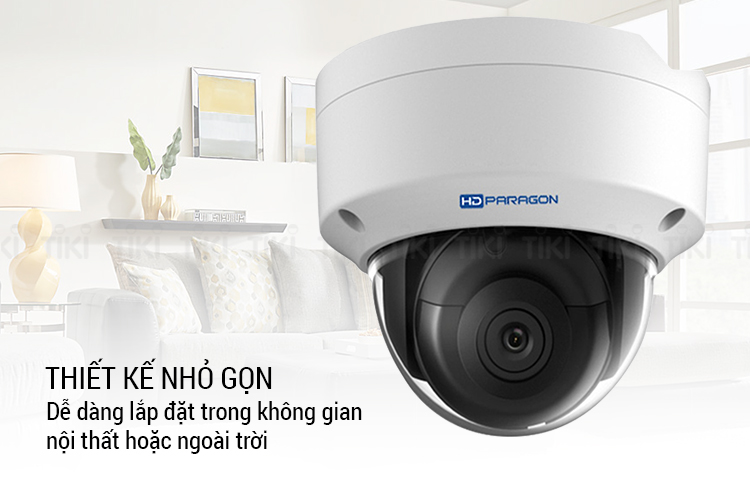 Camera Quan Sát IP HDPARAGON HDS-2123IRA 2.0 Megapixel - Hàng Nhập Khẩu