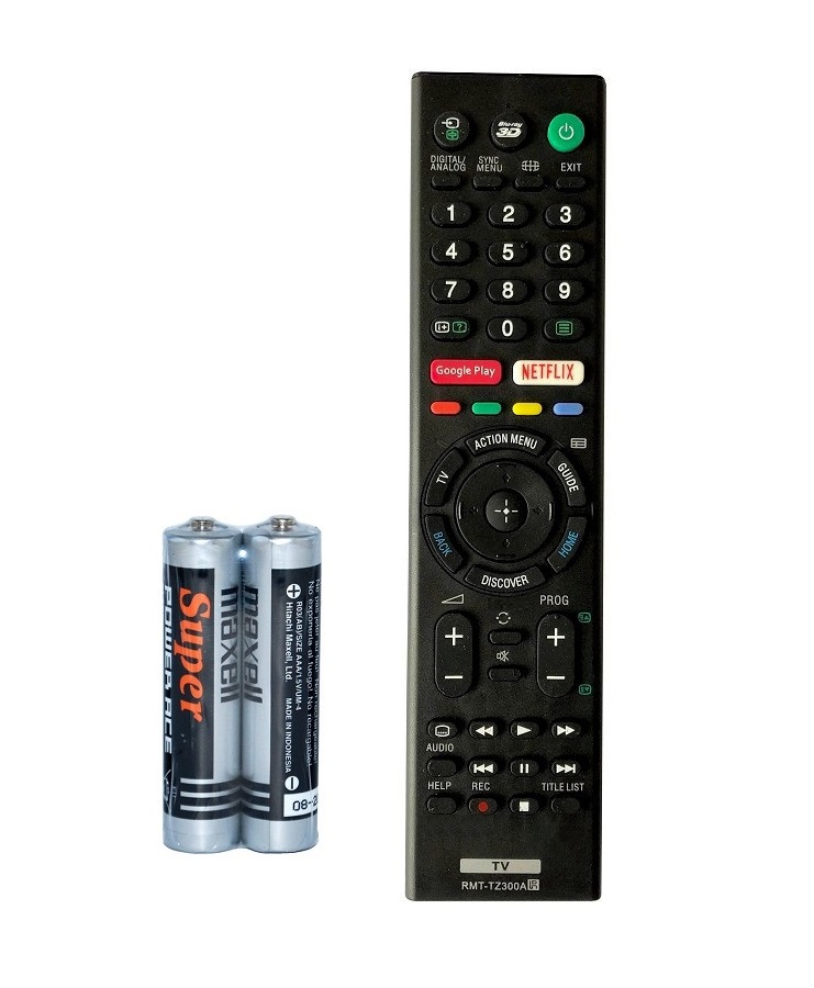 remote smart TV Sony