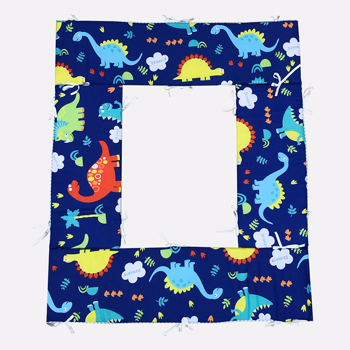 Phụ kiện cũi cho bé - Bộ quây cũi 4 tấm