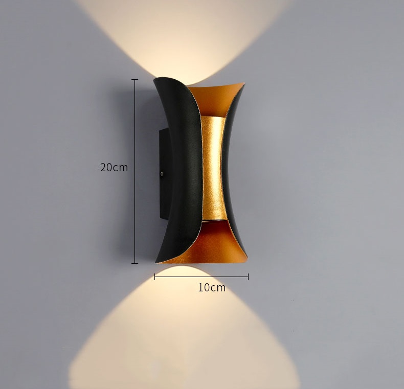 Đèn tường LED BUNGA kiểu dáng độc đáo, sáng tạo.