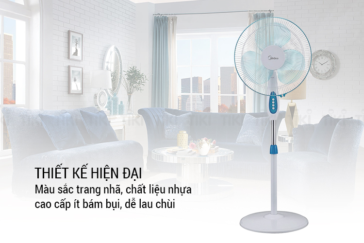 Quạt Đứng MIDEA FS40-11VA - Hàng Chính Hãng