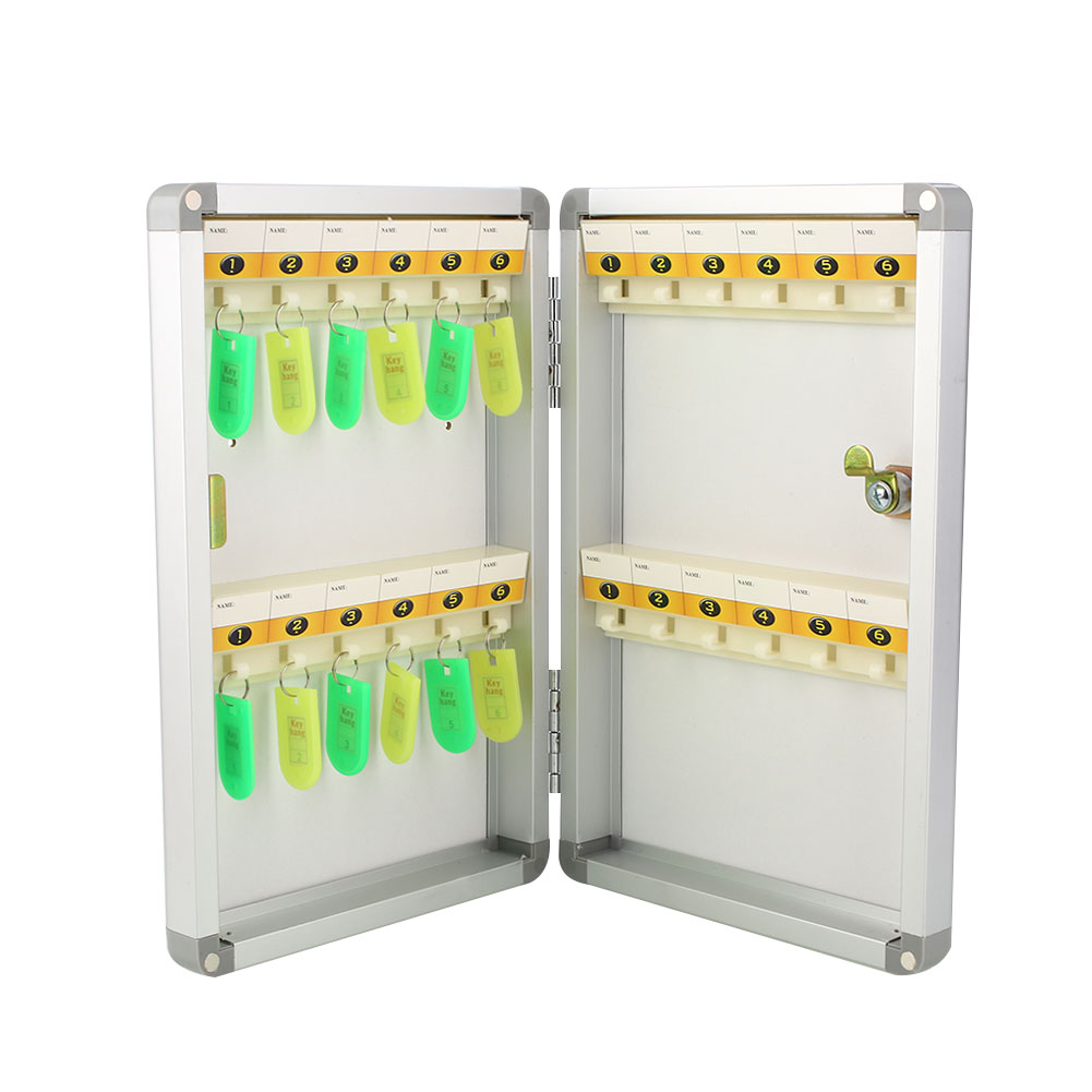 Secure Security Safes Key Cabinet Storage Box Cabinet Combination Cash Lock Wall