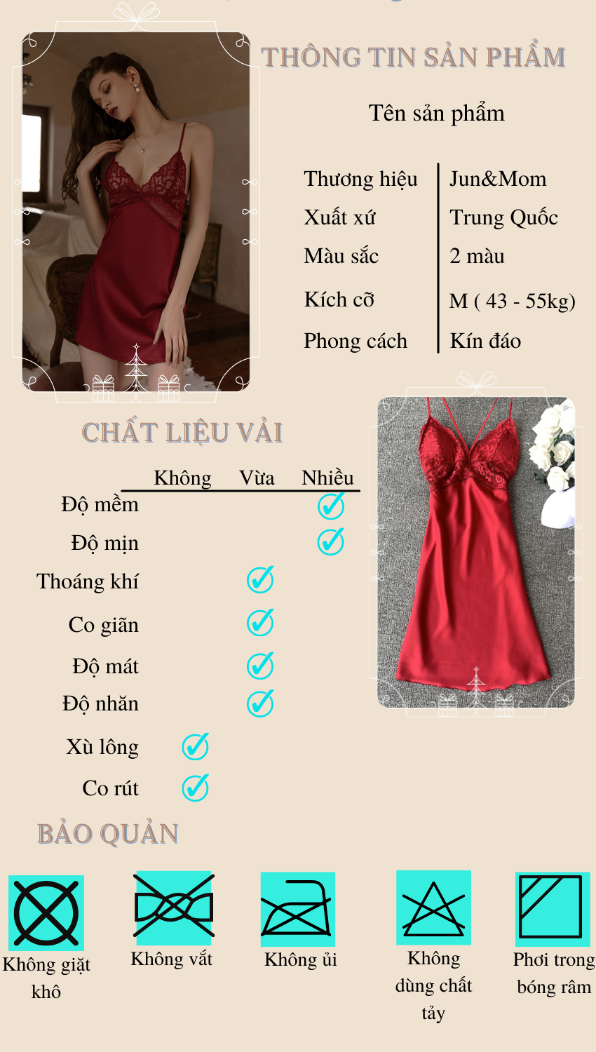 Mua Váy ngủ sexy gợi cảm đồ ngủ có mút lót dây vai tuỳ chỉnh - lụa satin mềm mại phối ren_DN04 - Đen tại Nhà Jun Mua Váy Ngủ Sexy Gợi Cảm Đồ Ngủ Có Mút Lót Dây Vai Tuỳ Chỉnh - Lụa Satin Mềm Mại Phối Ren_Dn04 - Đen Tại Nhà Jun