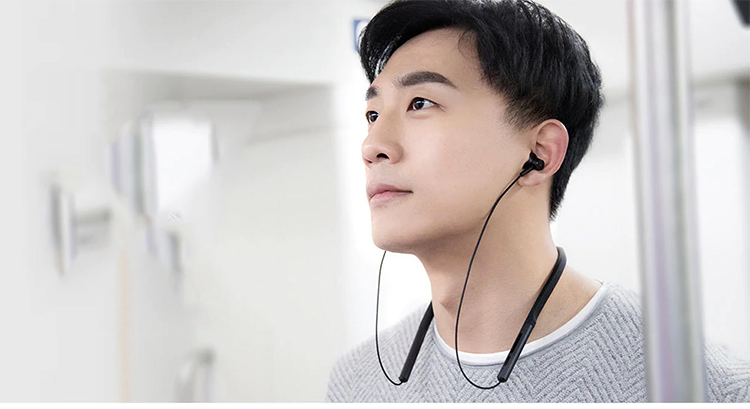 Tai Nghe Bluetooth Xiaomi Neckband Earphone Basic LYXQEJ02JY Chính Hãng