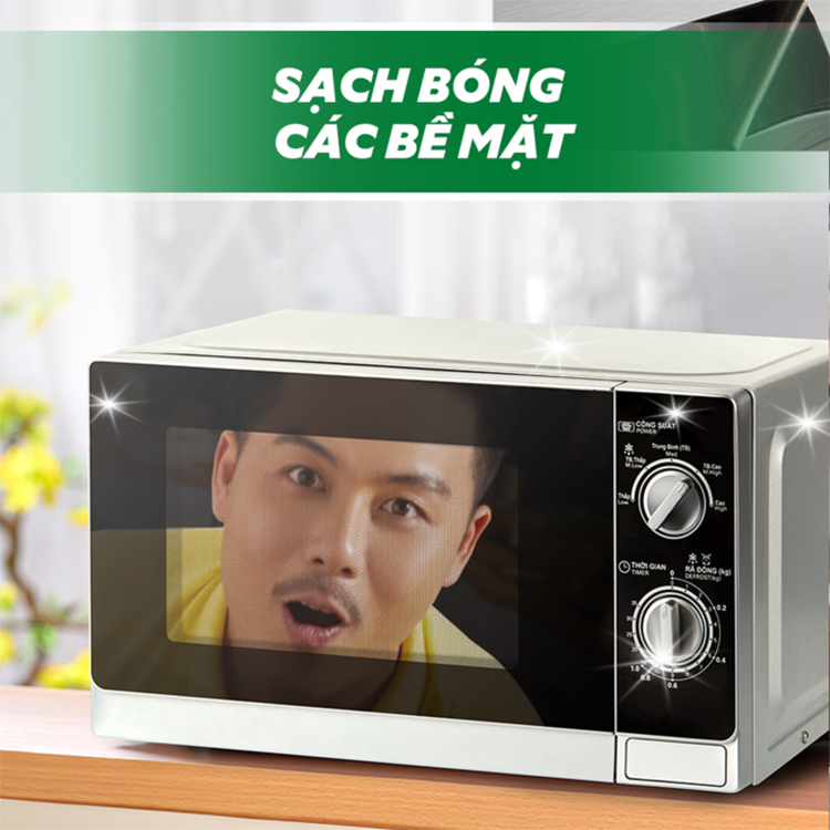 Nước Lau Đa Năng Cif Dạng Chai (520ml)