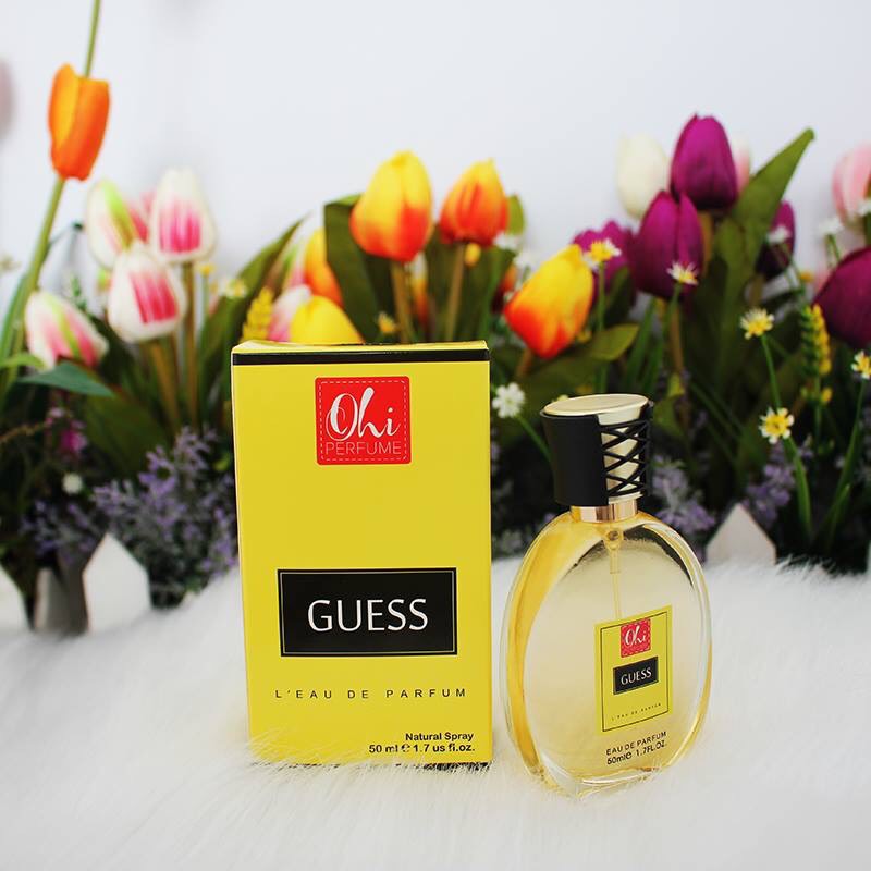 Nước hoa nữ OHI-GUESS 50ml – khơi gợi sự tò mò và bí ẩn