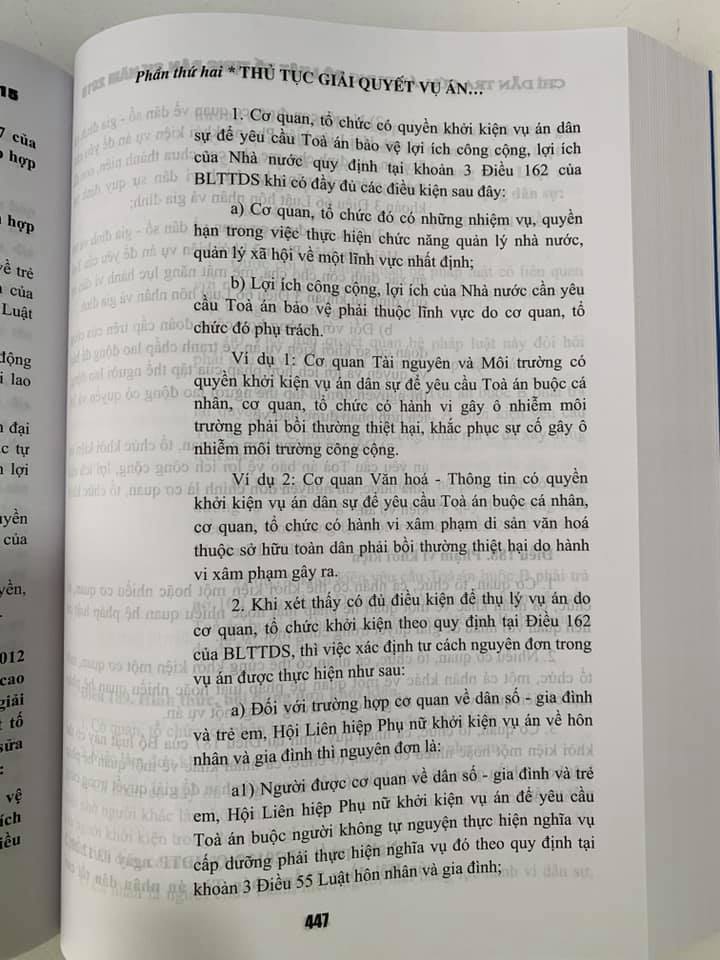 Chỉ Dẫn Tra Cứu, Áp Dụng Bộ Luật Tố Tụng Dân Sự Năm 2015 (Tái bản lần thứ nhất có sửa đổi, bổ sung) - Bản in năm 2022