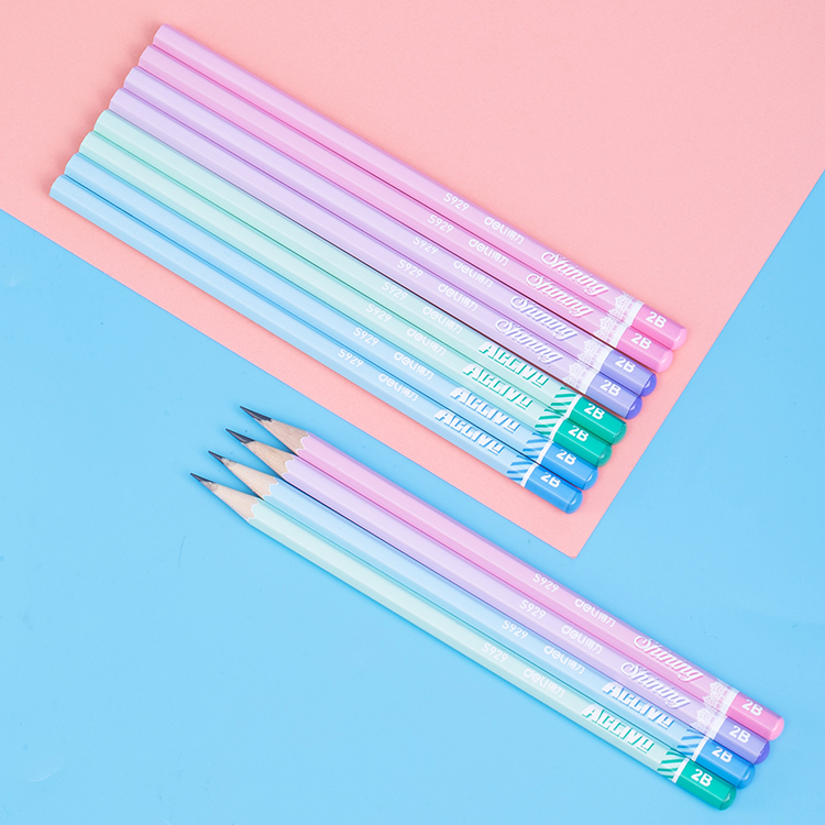 Hộp 30 Bút Chì Lục Giác/Tam Giác Deli 58167