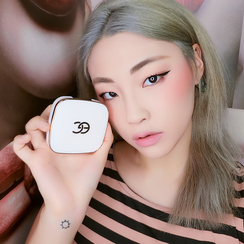 Phấn Phủ Nén Chống Nắng  ECOLE (SPF50+ PA+++) (11g)