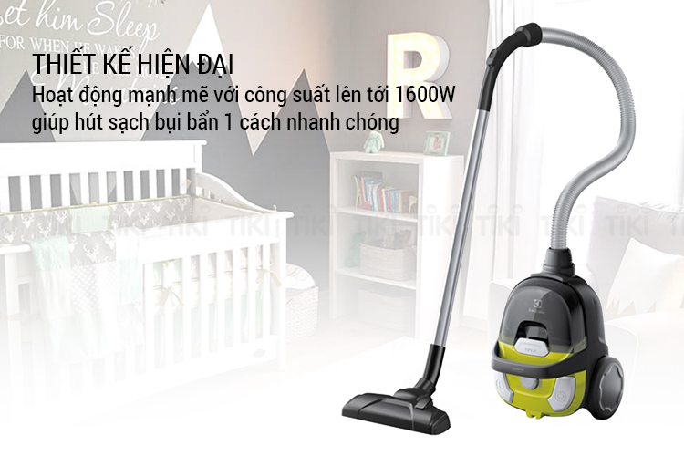 Máy Hút Bụi Electrolux Z1231 (1600W) - Hàng chính hãng