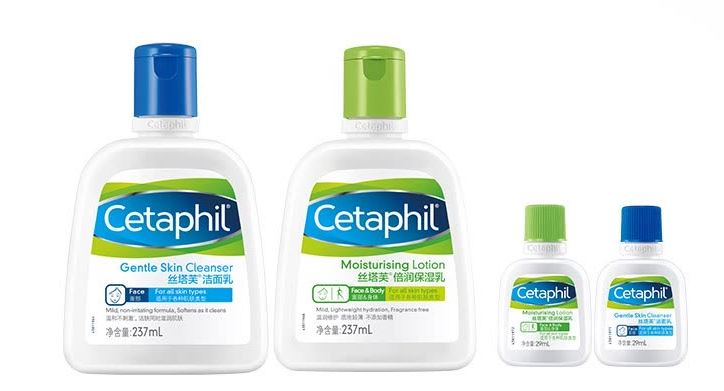 Bộ Kem Dưỡng Da Sita Fu Cetaphil