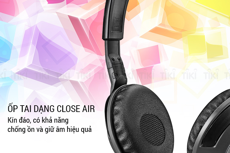 Tai Nghe Chụp Tai Sennheiser HD 218 - Hàng Chính Hãng