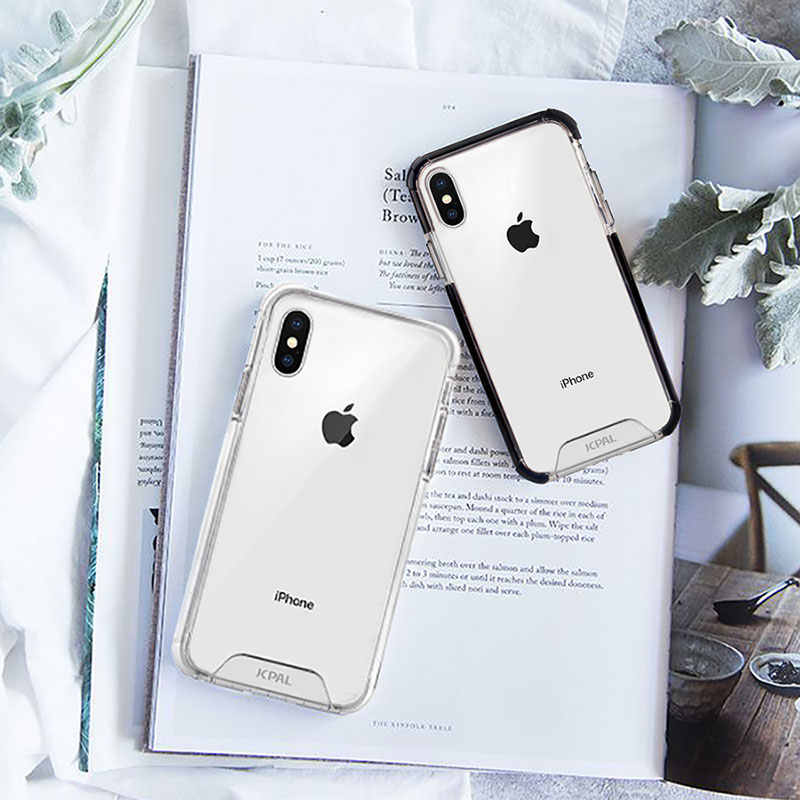 Ốp lưng iPhone Xs Max/Xr/Xs/X JCPAL iGuard FlexShield