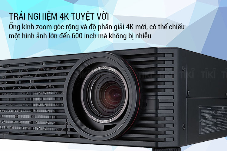 Máy Chiếu Canon 4K501ST 4K - 4096 x2400 5000lm 600 inch - Hàng Chính Hãng