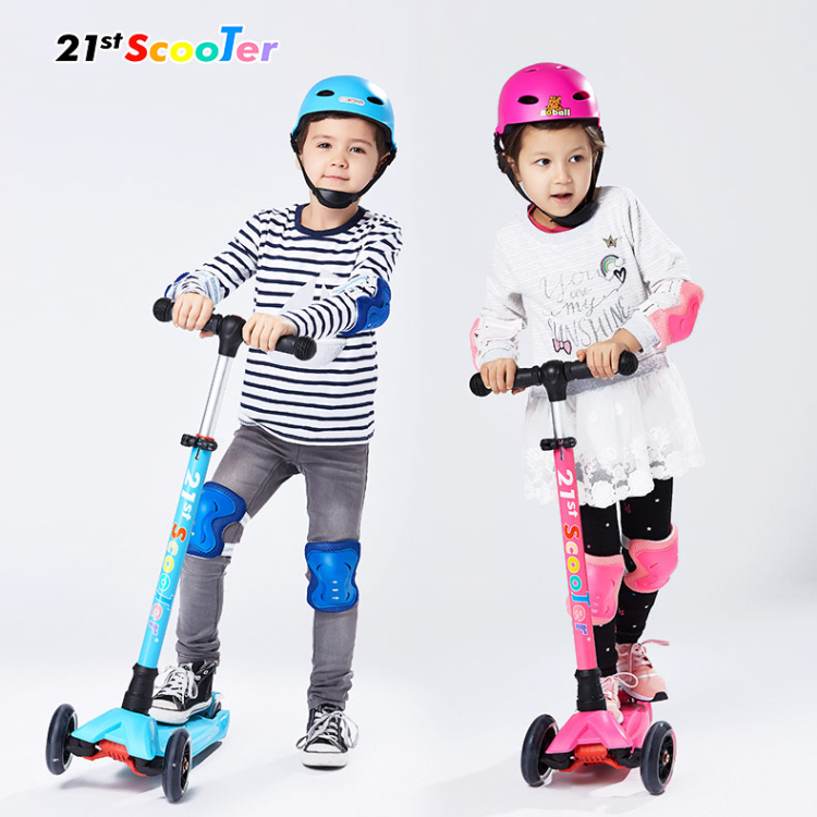 xe trượt 3 bánh 21st scooter candy cho bé từ 2-3-12 tuổi có đèn LED phát sáng