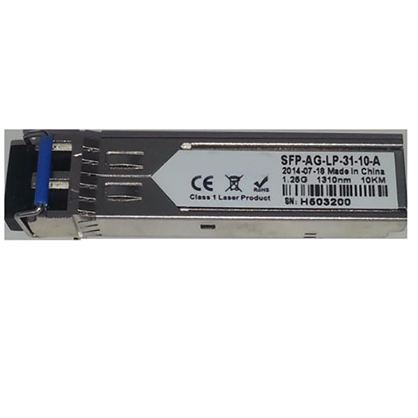 Module quang SFP 2 sợi quang 1.25G, LC, DDM 1310nm 10km  1000Base 