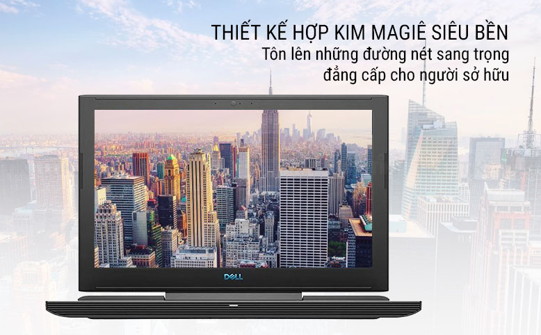 Laptop Dell G7 7588 N7588A Core i7-8750H/Win10 (15.6 inch) - Đen - Hàng Chính Hãng